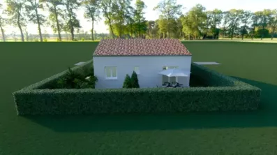 Image du modèle de maison facade ar primo2.80