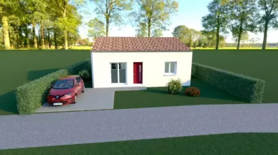 Image du modèle de maison facade av primo2.80