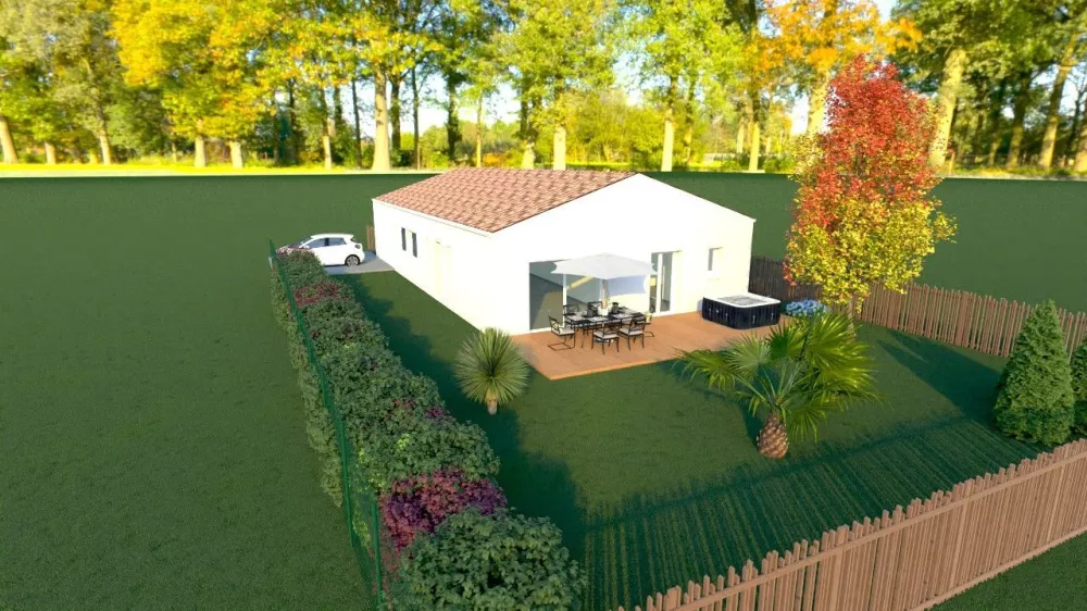 Image du modèle de maison VISUEL 2 LEMAIRE