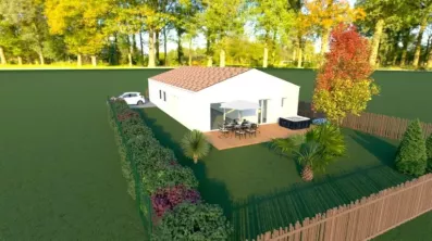 Image du modèle de maison VISUEL 2 LEMAIRE