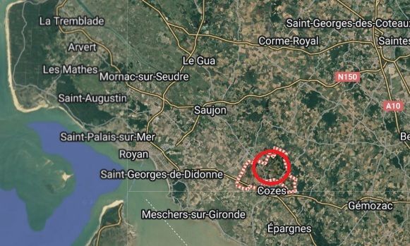 Image du modèle de maison Plan de situation