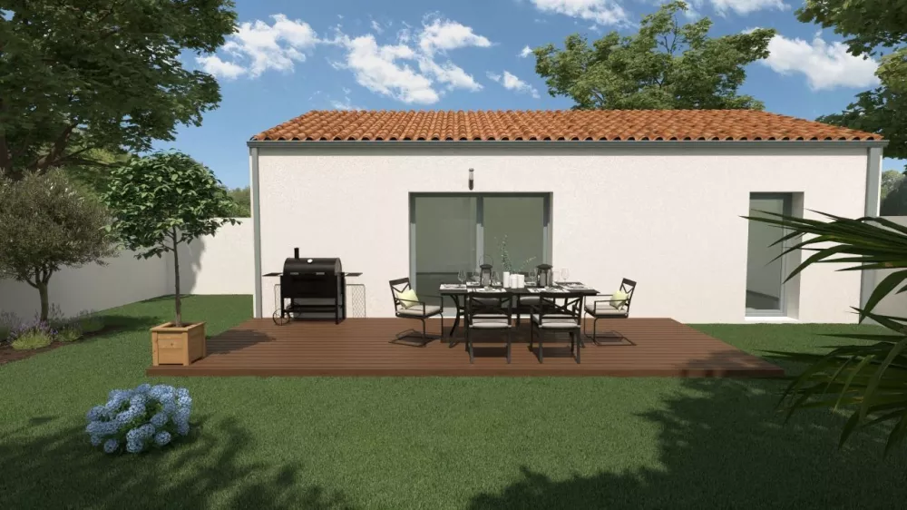 Image du modèle de maison 1