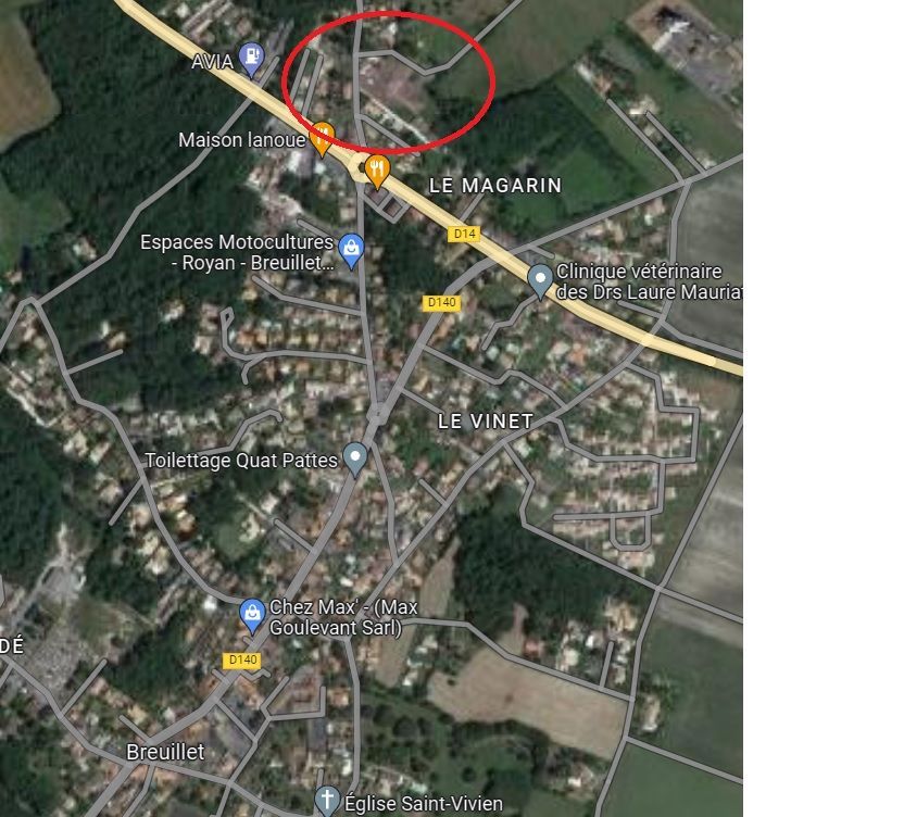 Image du modèle de maison Situation lotissement