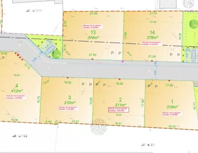 Image du modèle de maison Lot 02