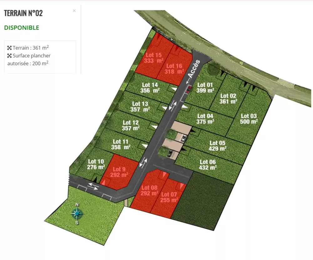Image du modèle de maison Lot 2
