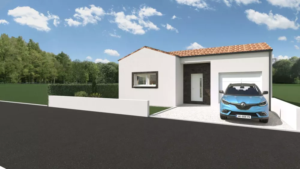 Image du modèle de maison AV 1