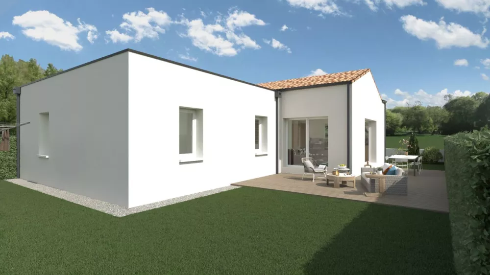 Image du modèle de maison AR