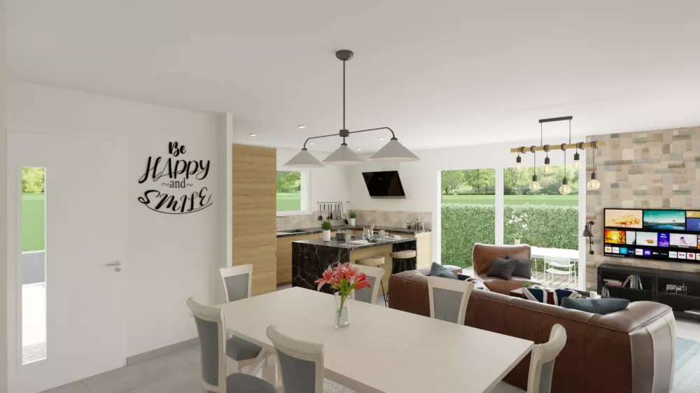 Image du modèle de maison Séjour 2