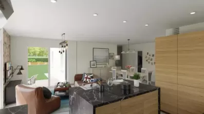 Image du modèle de maison Séjour 3
