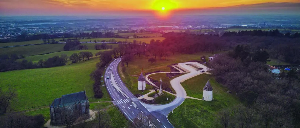 Image du modèle de maison les-herbiers-vue-aerienne