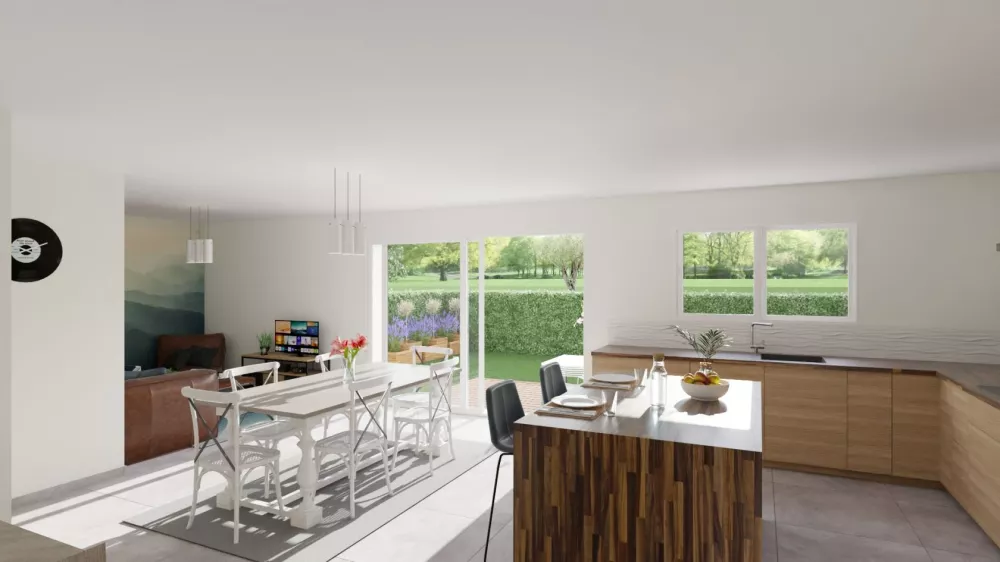 Image du modèle de maison Séjour 1