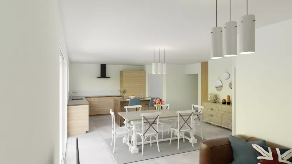 Image du modèle de maison Séjour 2