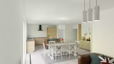 Image du modèle de maison Séjour 2
