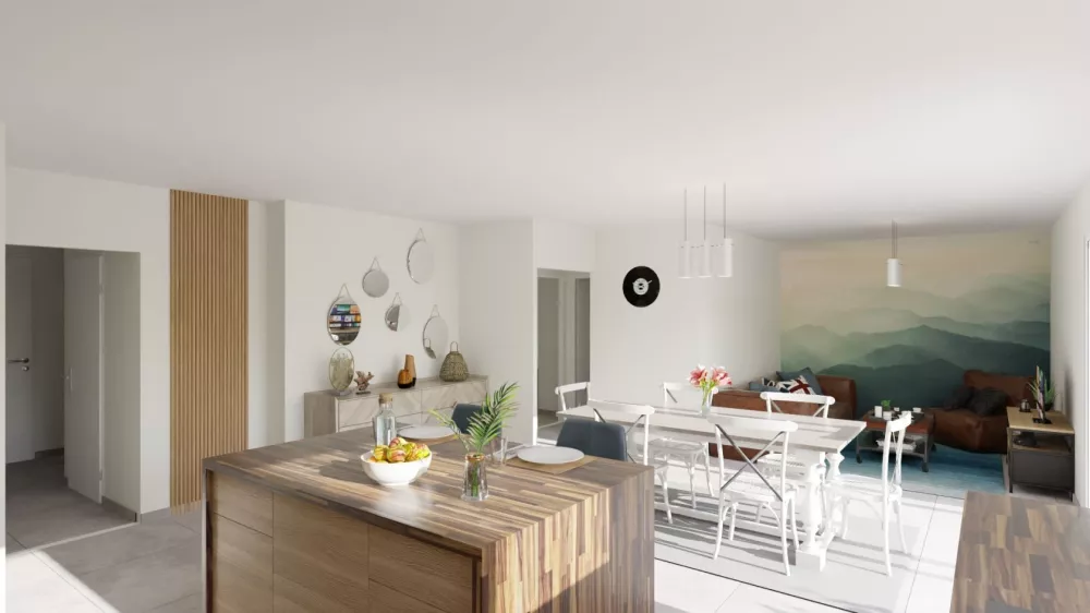 Image du modèle de maison Séjour 3