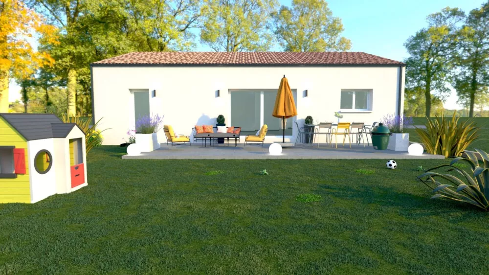 Image du terrain Terrain à bâtir de 831 m² à AIGRE (16)