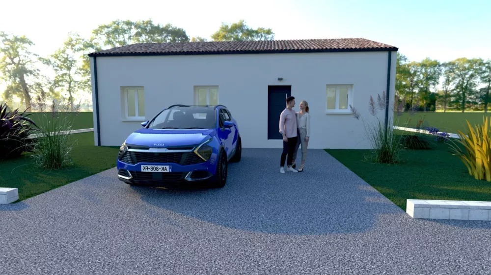 Image du terrain Terrain à bâtir de 605 m² à BUSSAC-SUR-CHARENTE (17)