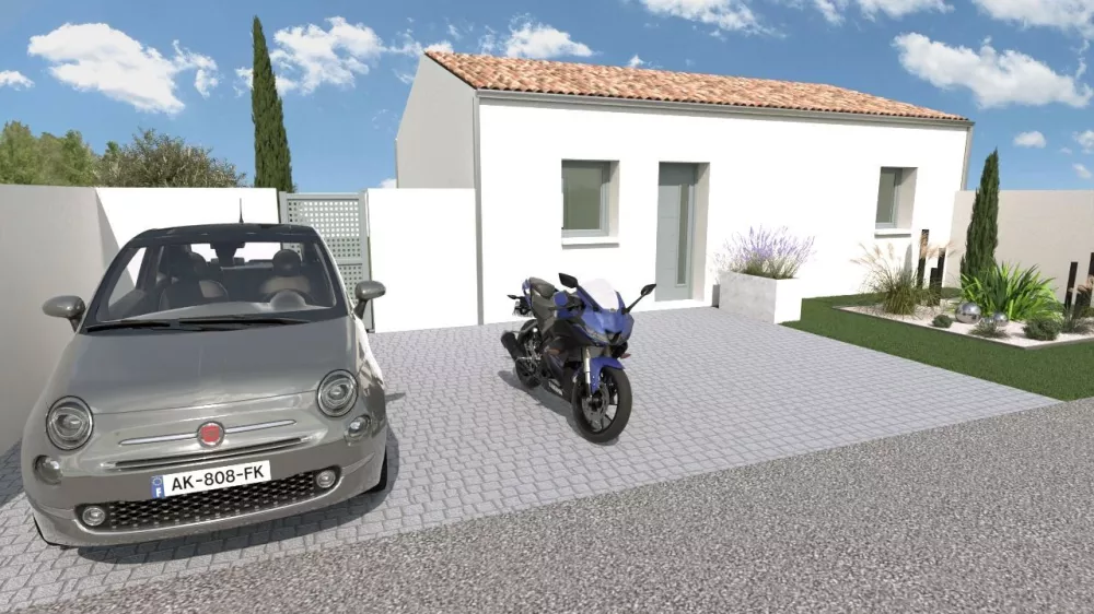 Image du modèle de maison 1