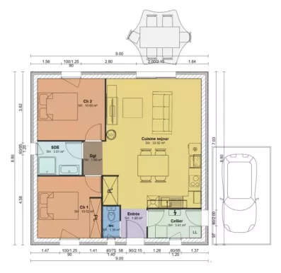 Image du modèle de maison image1