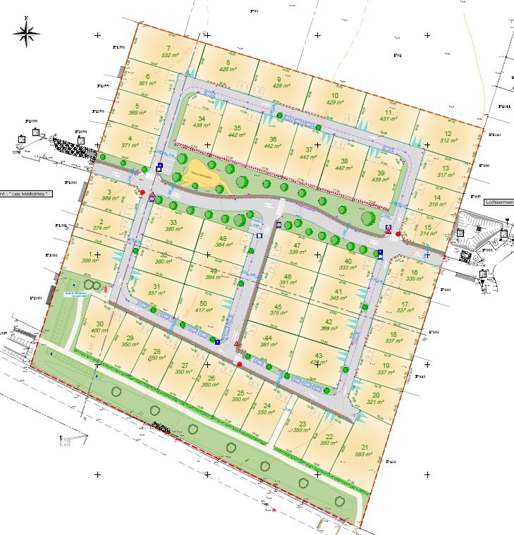 Image du modèle de maison Masse Lotissement