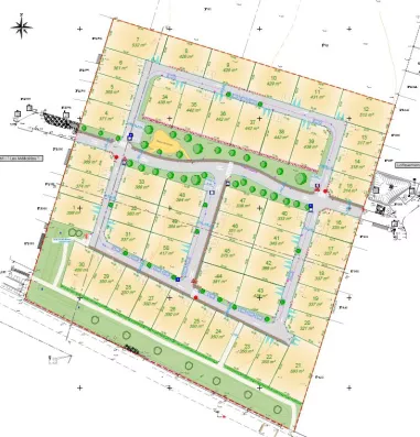 Image du modèle de maison Masse Lotissement