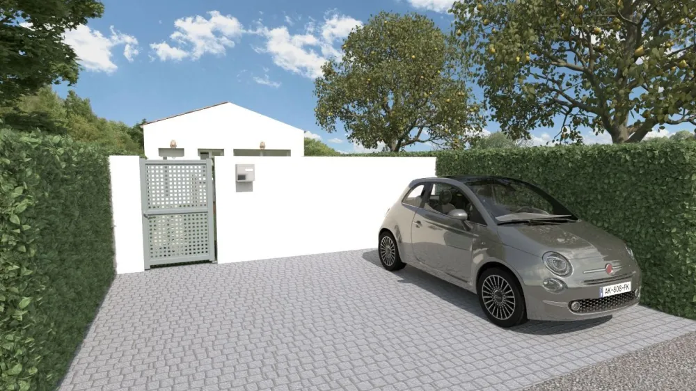 Image du modèle de maison 1