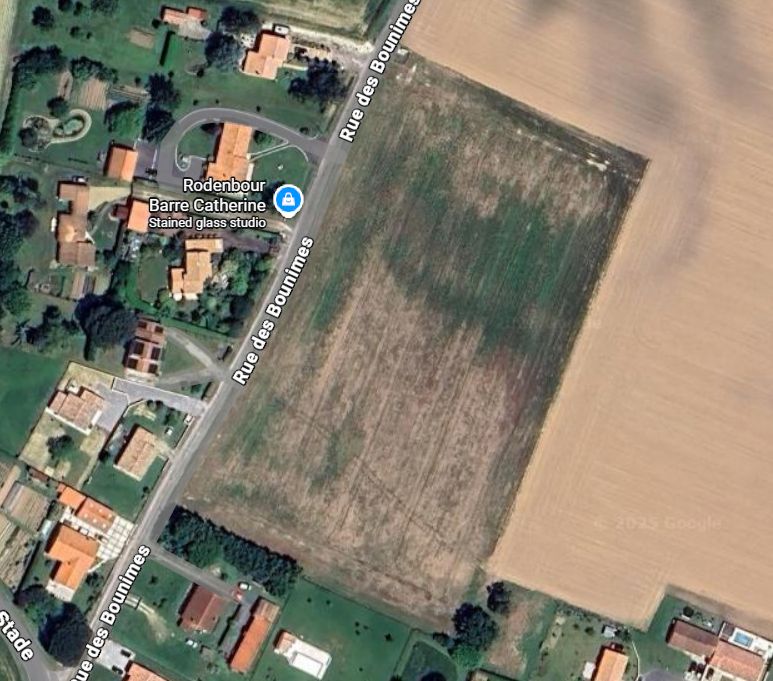 Image du modèle de maison photo satellite