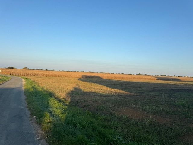 Image du terrain Terrain à bâtir de 802 m² à BALANZAC (17)