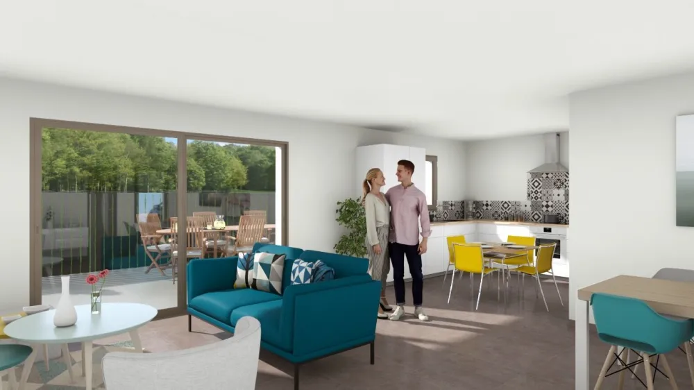 Image du modèle de maison lot1 (2)