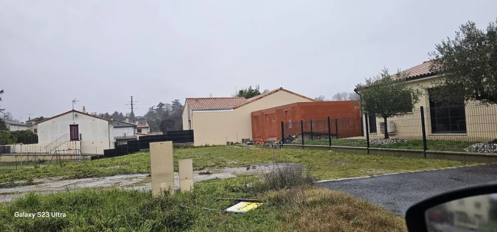 Image du terrain Terrain à bâtir de 481 m² à TOUVRE (16)