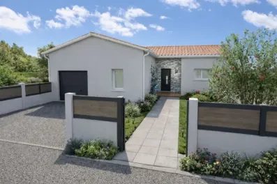 Image du modèle de maison photo entrée