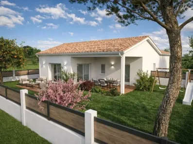 Image du modèle de maison jardin