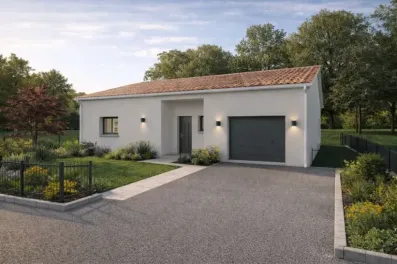 Image du modèle de maison entrée appoline