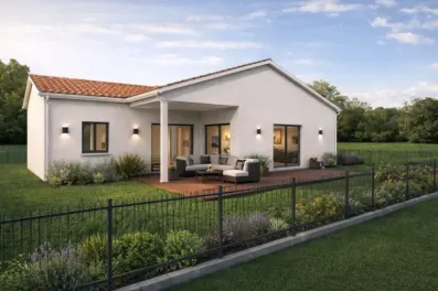 Image du modèle de maison jardin appoline