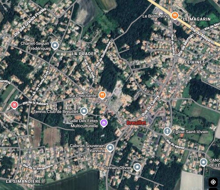 Image du modèle de maison photo terrain breuillet 3-eglise