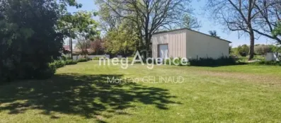 Image du modèle de maison st georges des coteaux hangar