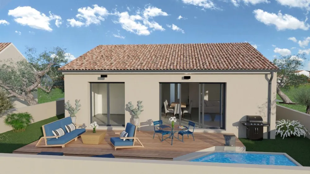 Image du modèle de maison Rendu - 5-3