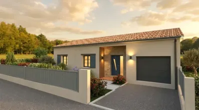 Image du modèle de maison facade rue