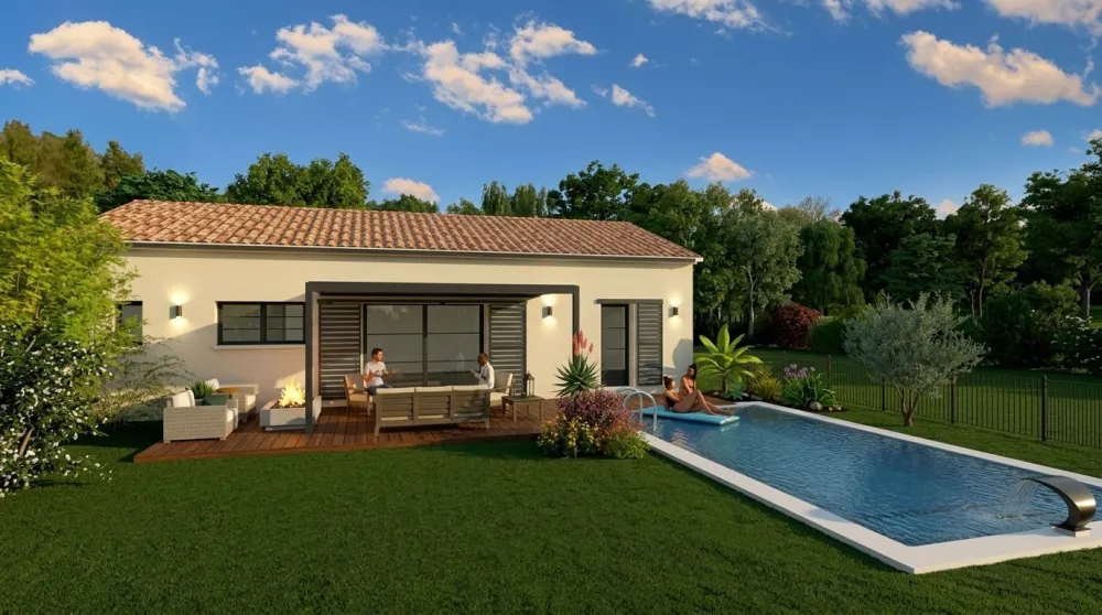 Image du modèle de maison jardin (2)