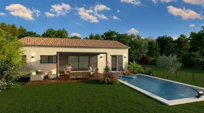Image du modèle de maison jardin (2)