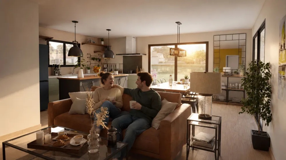 Image du modèle de maison interieur 1