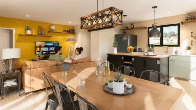 Image du modèle de maison interieur 2