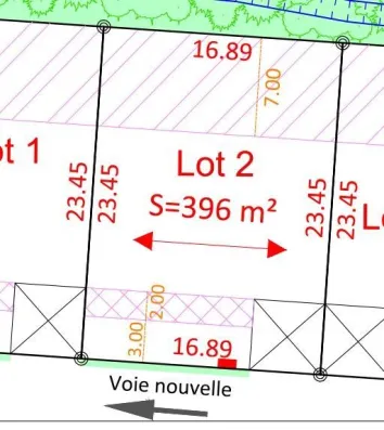 Image du modèle de maison LOT 2