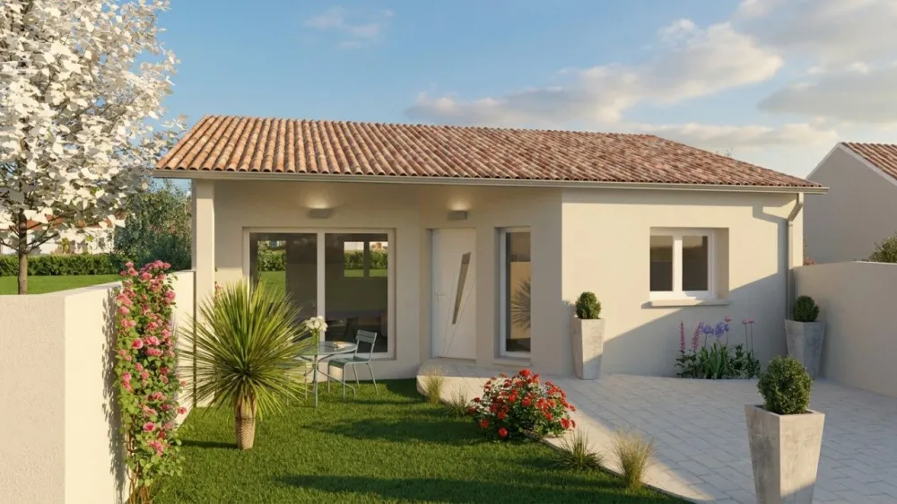 Image du modèle de maison Rendu - 3-4