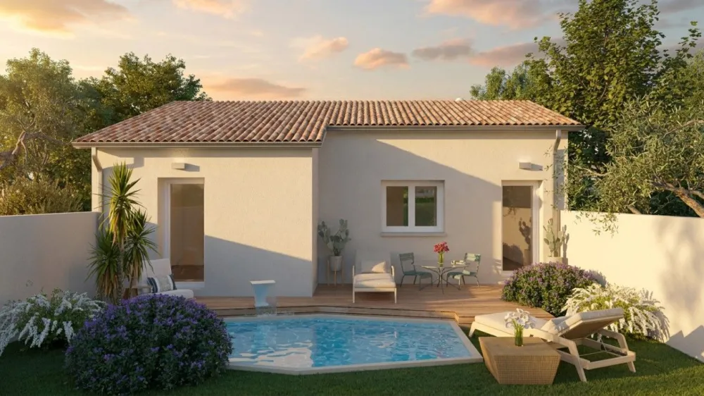 Image du modèle de maison Rendu - 4