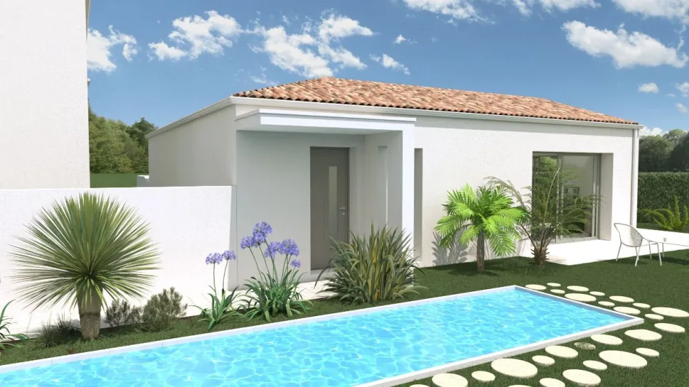 Image du modèle de maison Rendu - 3-4 - copie