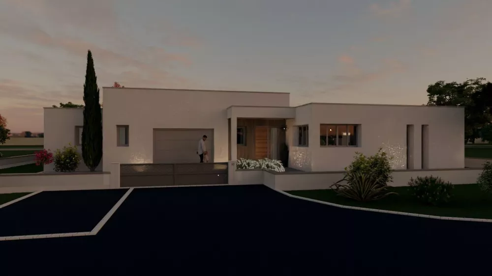 Image du modèle de maison 30A 2