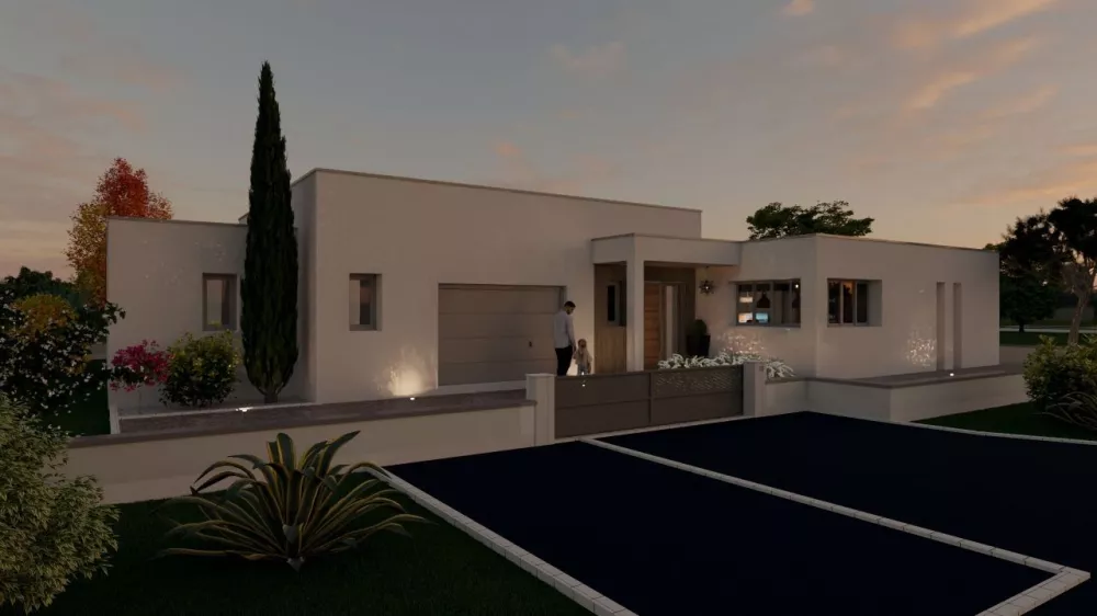 Image du modèle de maison 30A 1