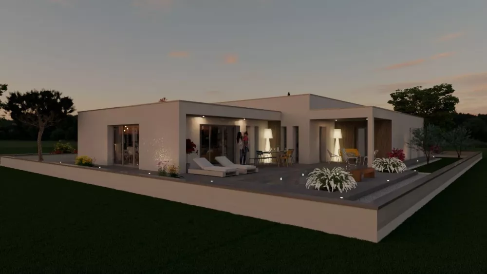 Image du modèle de maison 30A 4