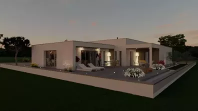 Image du modèle de maison 30A 4