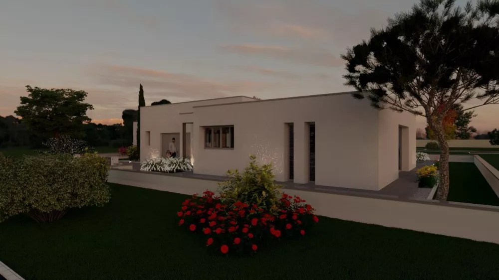 Image du modèle de maison 30A 3